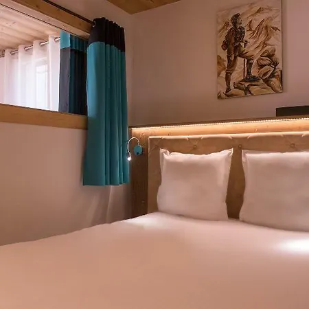 Les Gentianettes, The Originals Relais Hotel La Chapelle-d'Abondance