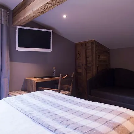 Les Gentianettes, The Originals Relais Hotel La Chapelle-d'Abondance